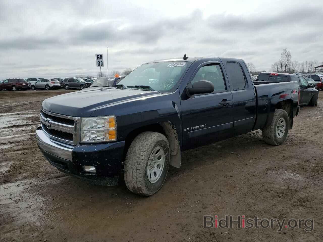 Photo 1GCEK19078Z284582 - CHEVROLET SILVERADO 2008