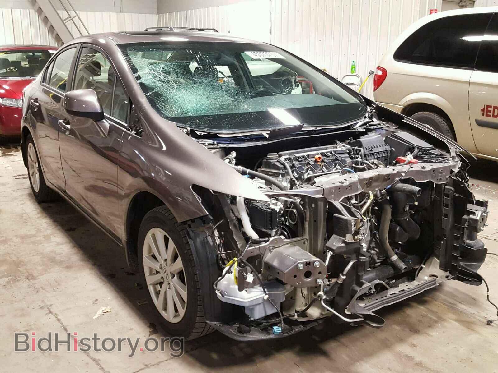 Photo 19XFB2F96CE017905 - HONDA CIVIC 2012