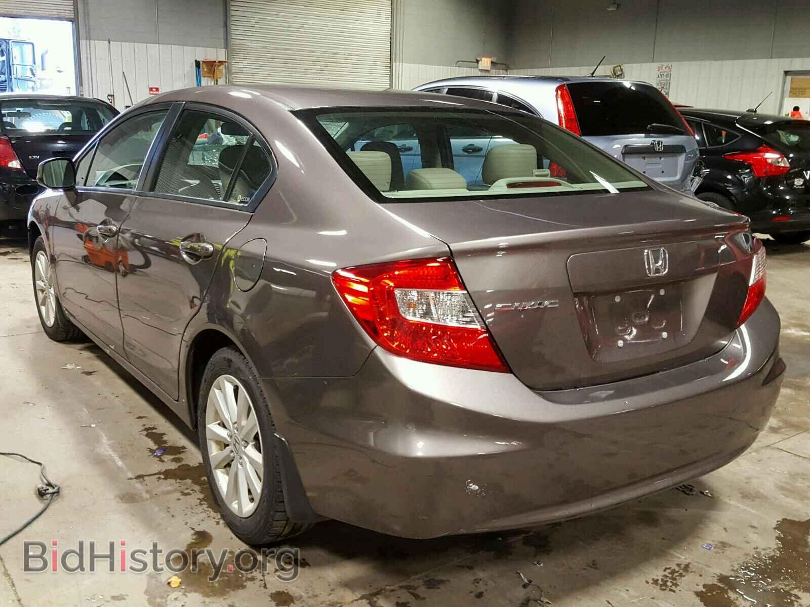 2012 HONDA CIVIC - VIN: 19XFB2F96CE017905 - Photo 3