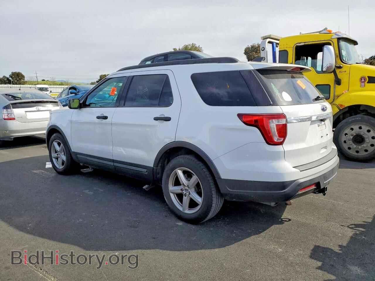 2018 FORD EXPLORER - VIN: 1FM5K7B84JGB90448 - Photo 2