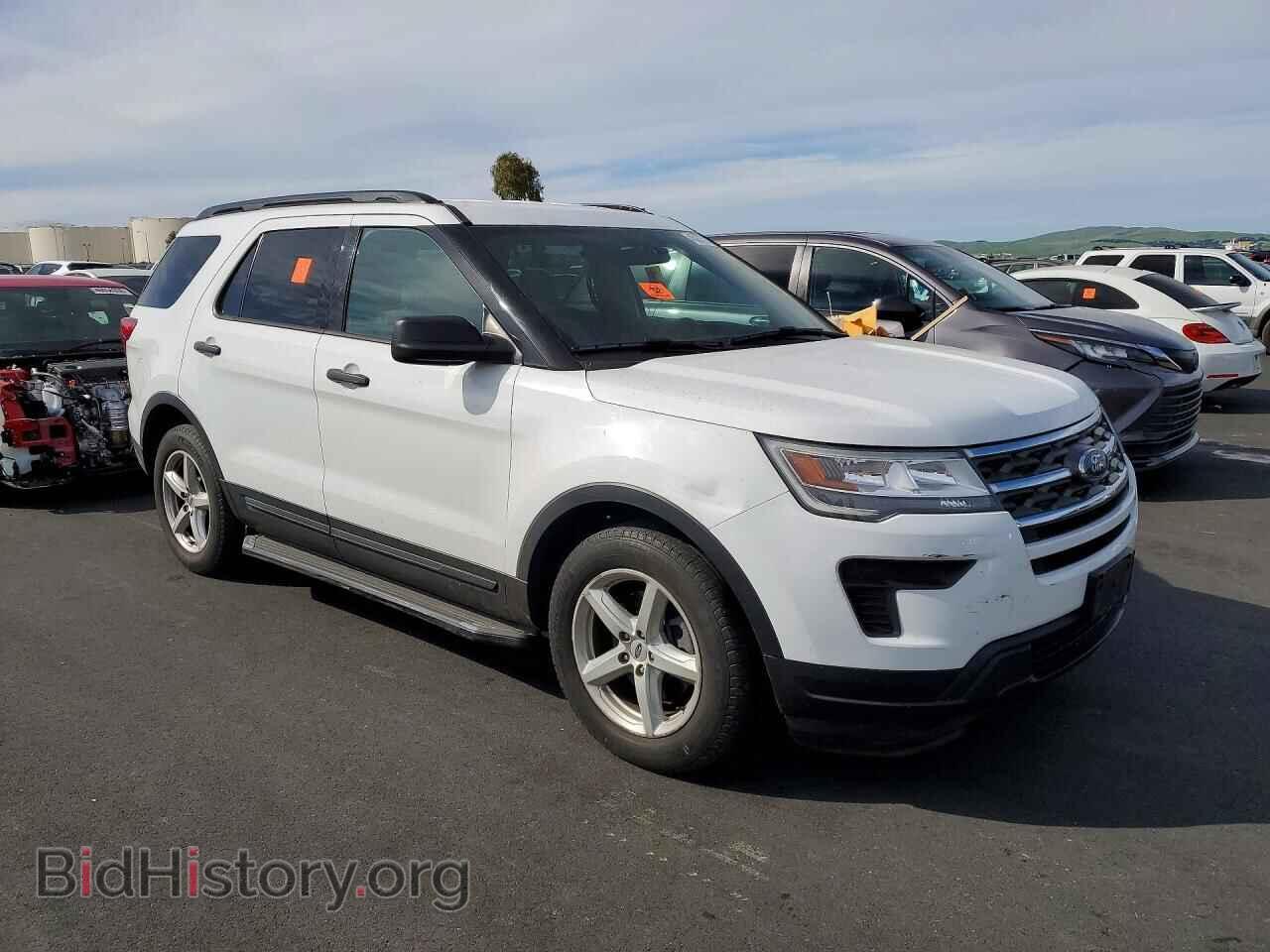 2018 FORD EXPLORER - VIN: 1FM5K7B84JGB90448 - Photo 4