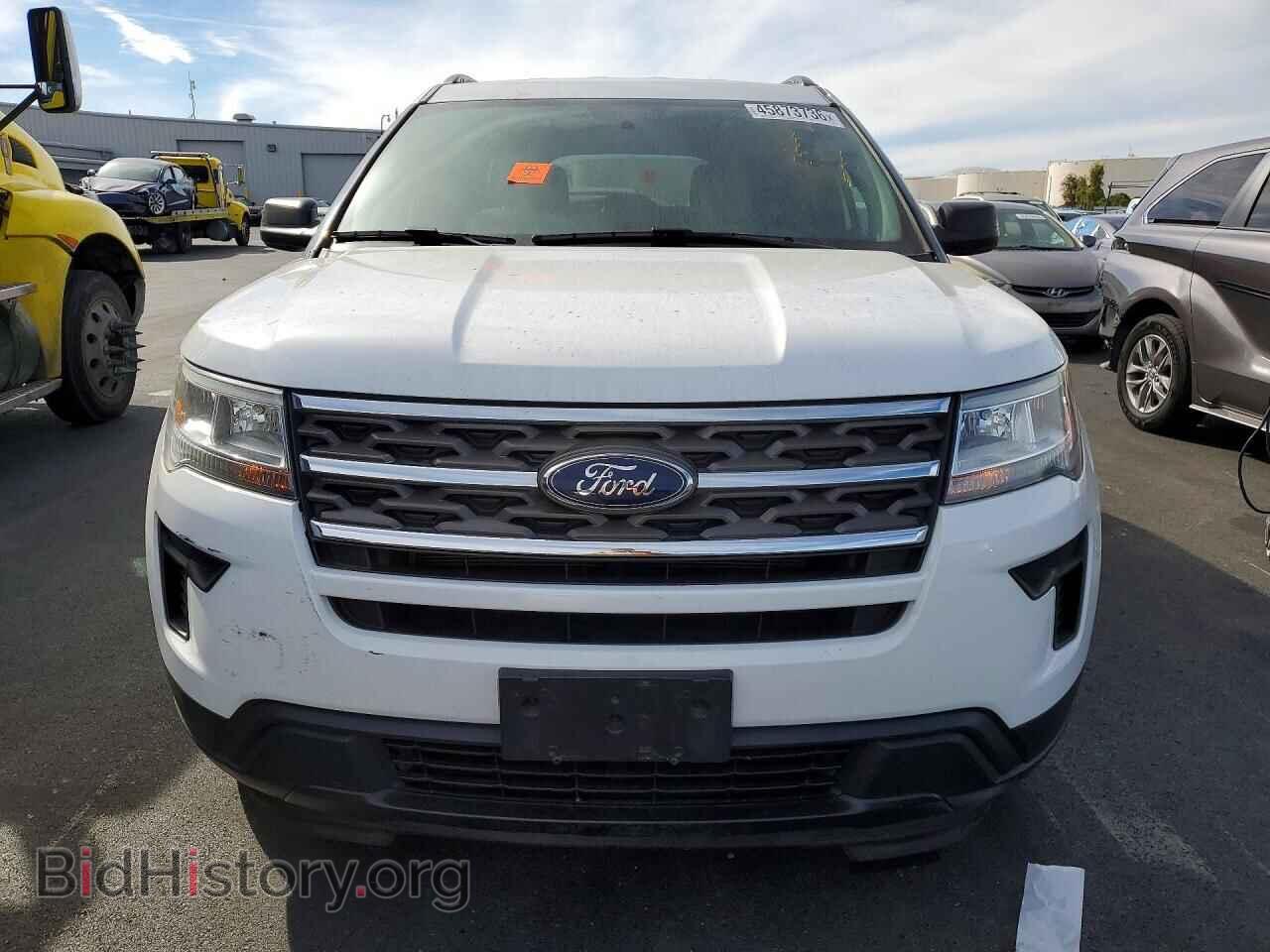 2018 FORD EXPLORER - VIN: 1FM5K7B84JGB90448 - Photo 5