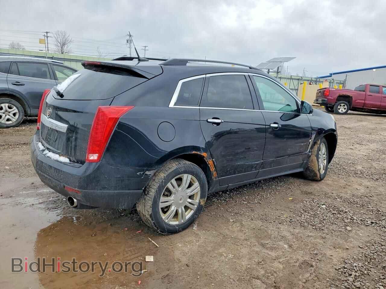 2011 CADILLAC SRX - VIN: 3GYFNGEY1BS596275 - Photo 3