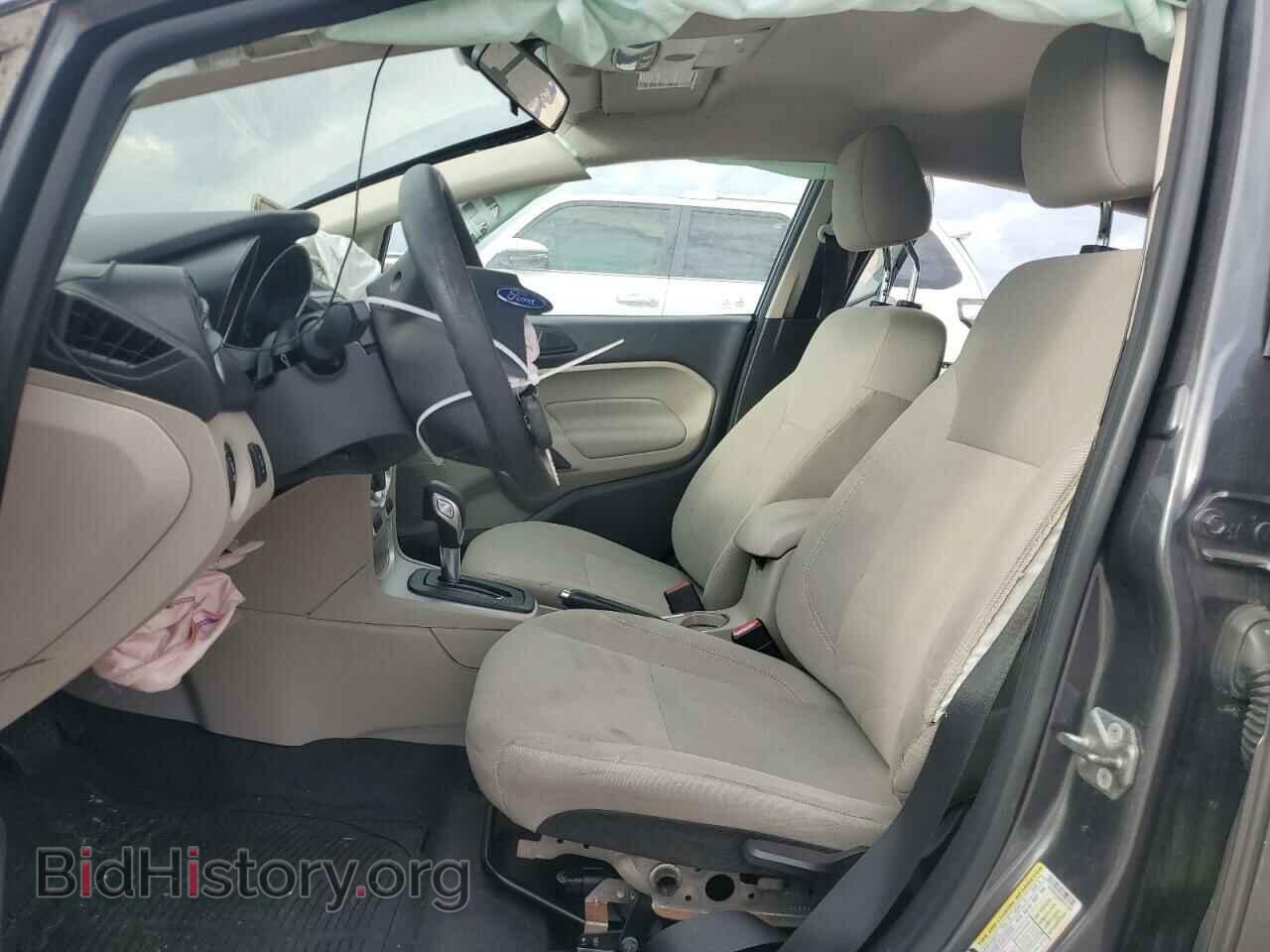 2017 FORD FIESTA - VIN: 3FADP4EJ8HM167369 - Фото 7