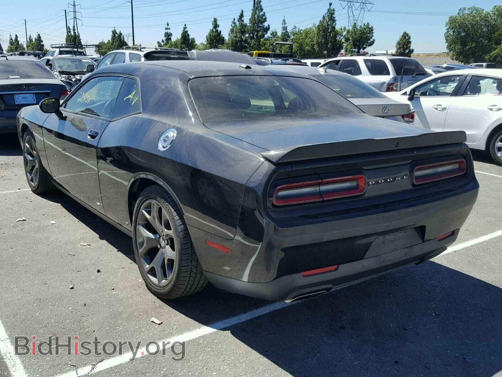 2015 DODGE CHALLENGER - VIN: 2C3CDZAT5FH910718 - Photo 3
