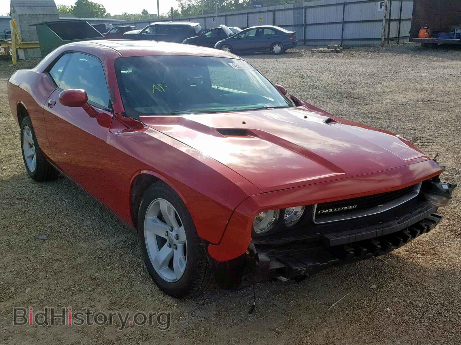 Фотография 2C3CDYAG5CH197800 - DODGE CHALLENGER 2012