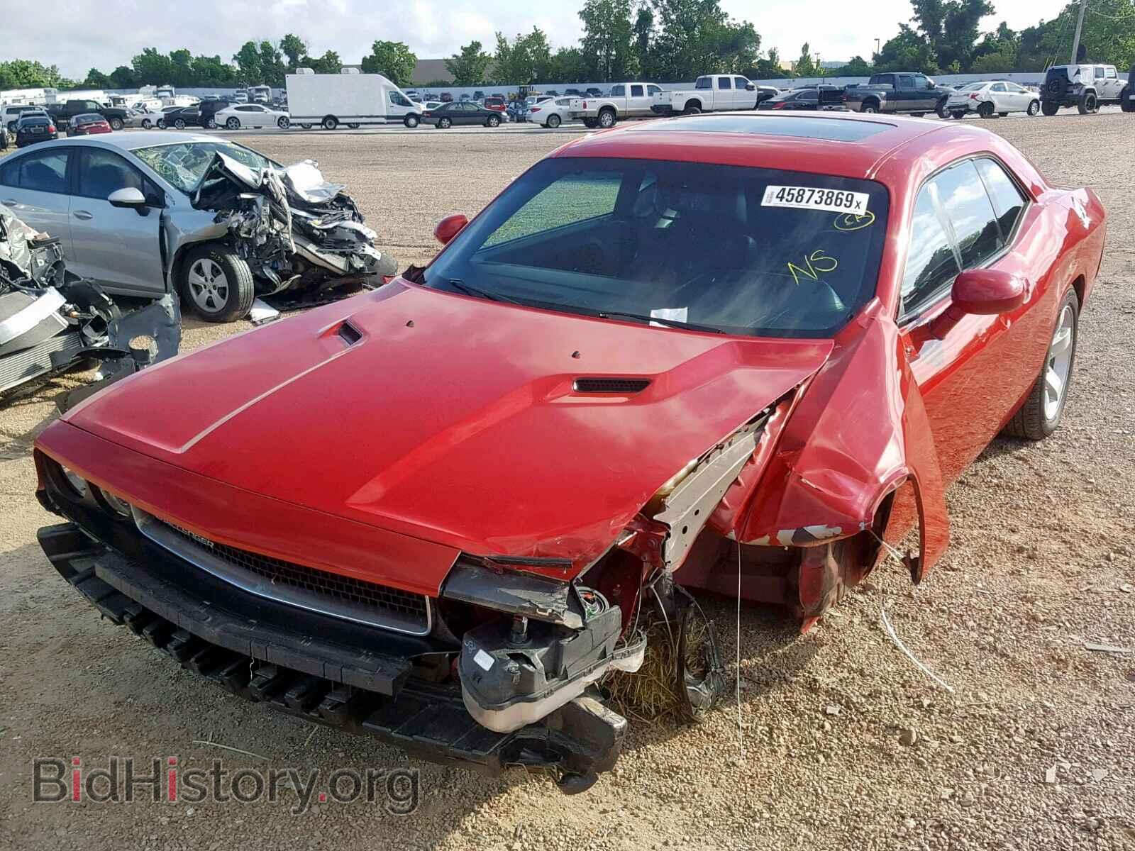2012 DODGE CHALLENGER - VIN: 2C3CDYAG5CH197800 - Фото 2