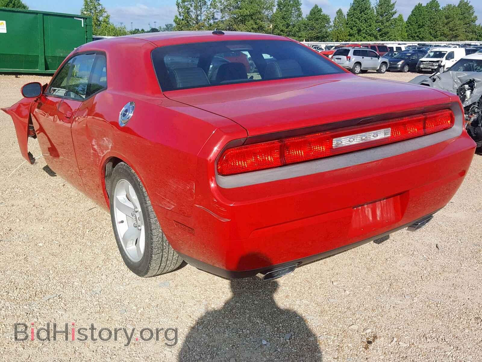 2012 DODGE CHALLENGER - VIN: 2C3CDYAG5CH197800 - Фото 3