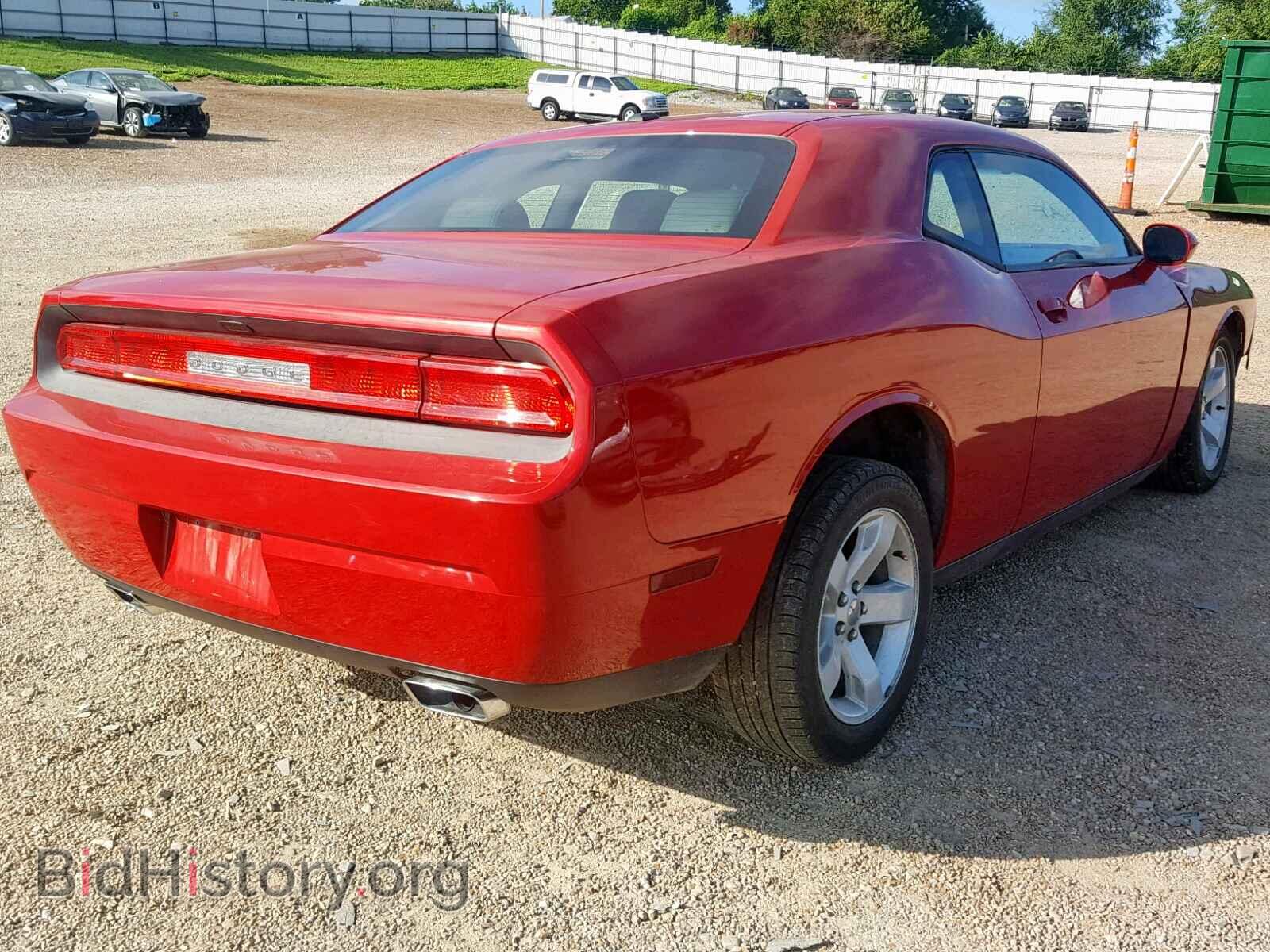 2012 DODGE CHALLENGER - VIN: 2C3CDYAG5CH197800 - Фото 4