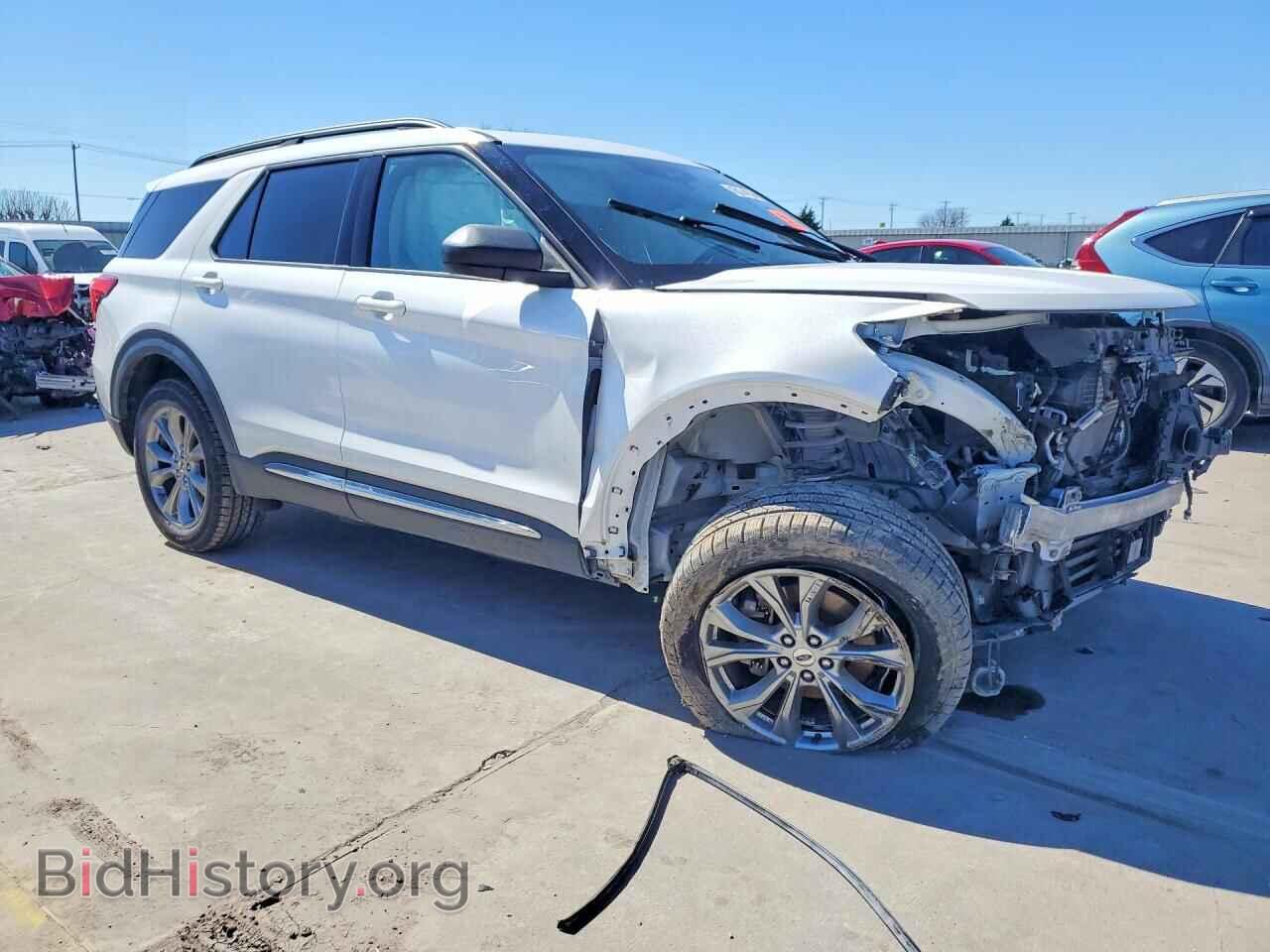 2021 FORD EXPLORER - VIN: 1FMSK8DH6MGC14310 - Photo 4