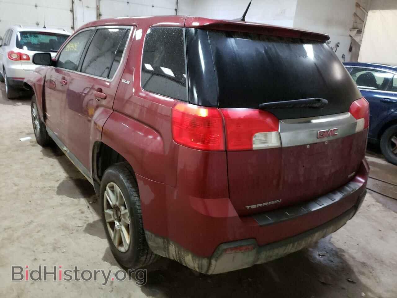 2011 GMC TERRAIN - VIN: 2CTFLREC5B6274446 - Фото 3