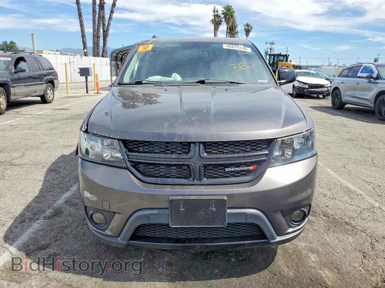2017 DODGE JOURNEY - VIN: 3C4PDCBB5HT562526 - Фото 5