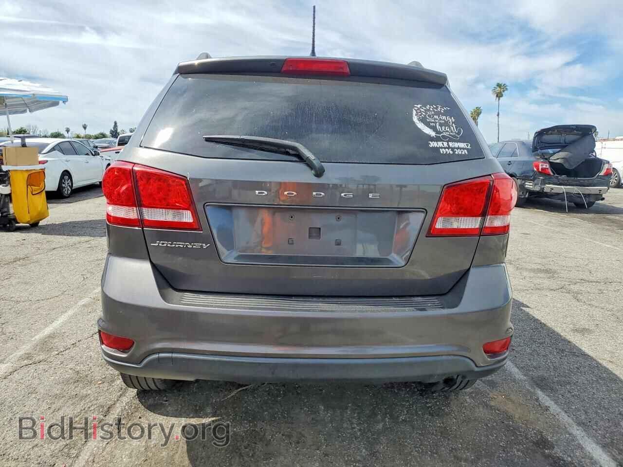 2017 DODGE JOURNEY - VIN: 3C4PDCBB5HT562526 - Фото 6