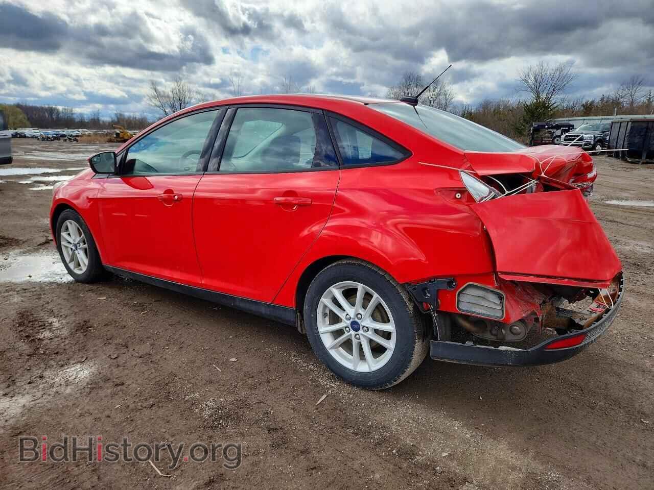 2016 FORD FOCUS - VIN: 1FADP3F25GL403882 - Фото 2