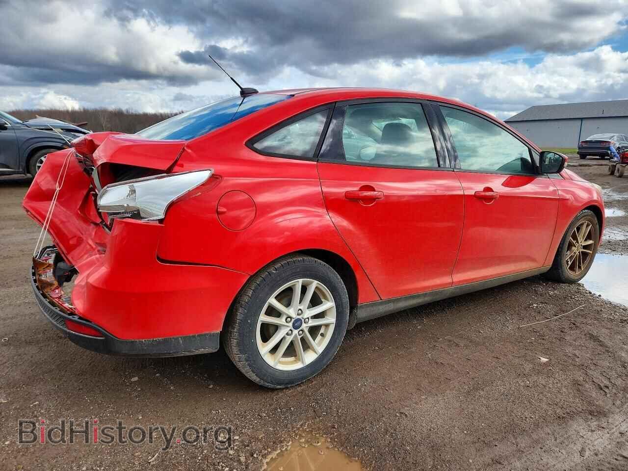 2016 FORD FOCUS - VIN: 1FADP3F25GL403882 - Фото 3