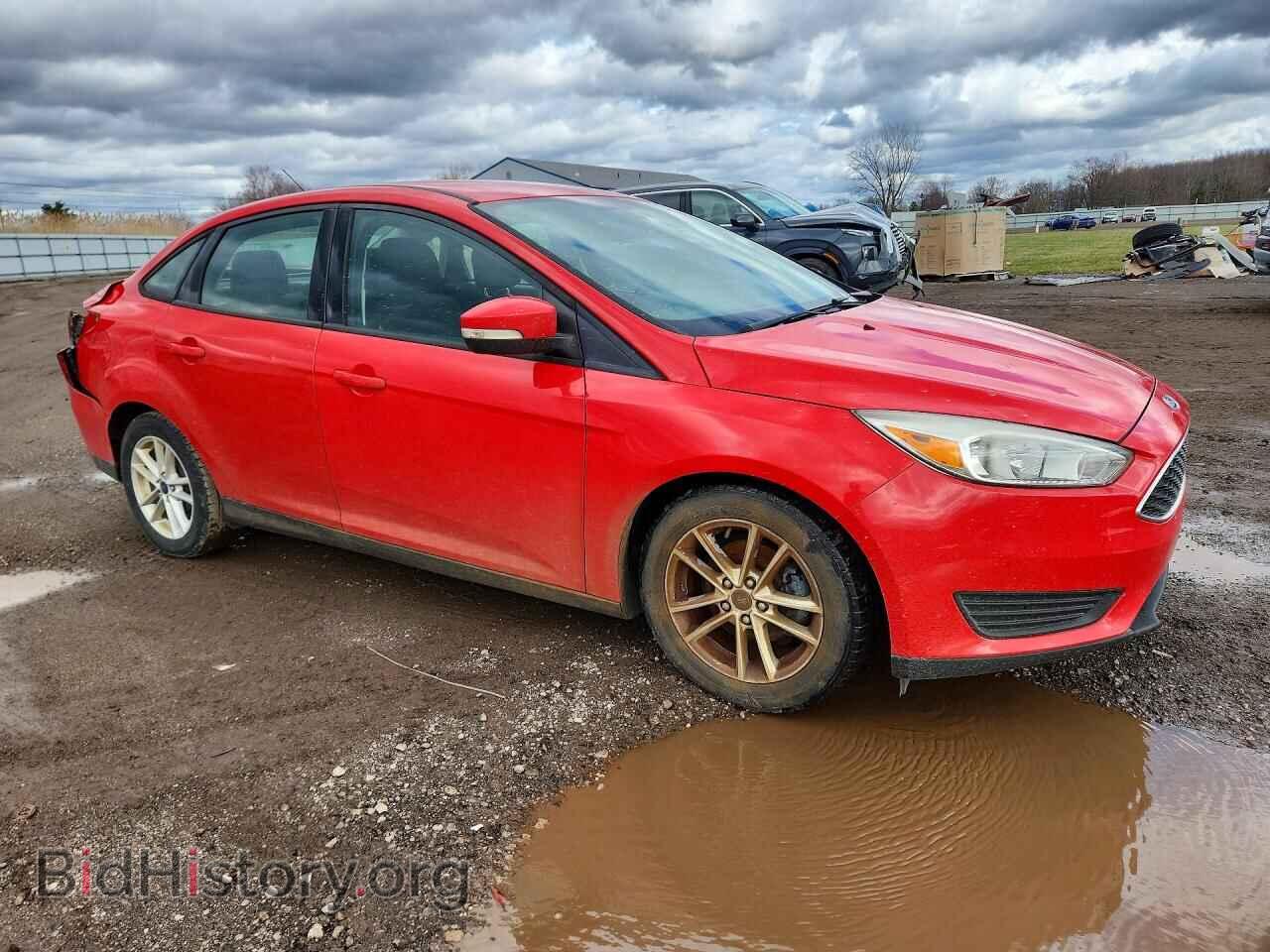 2016 FORD FOCUS - VIN: 1FADP3F25GL403882 - Фото 4