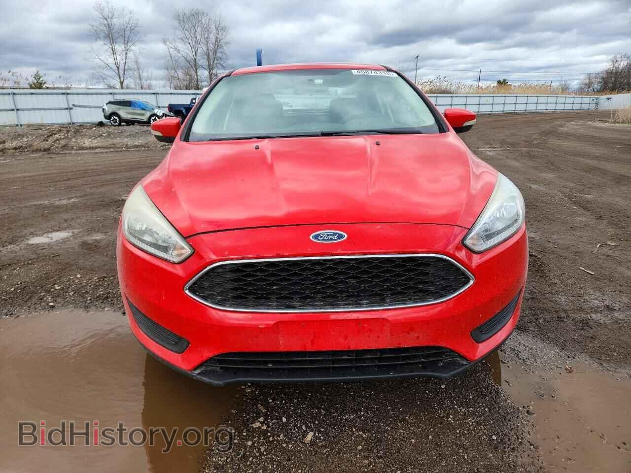 2016 FORD FOCUS - VIN: 1FADP3F25GL403882 - Фото 5