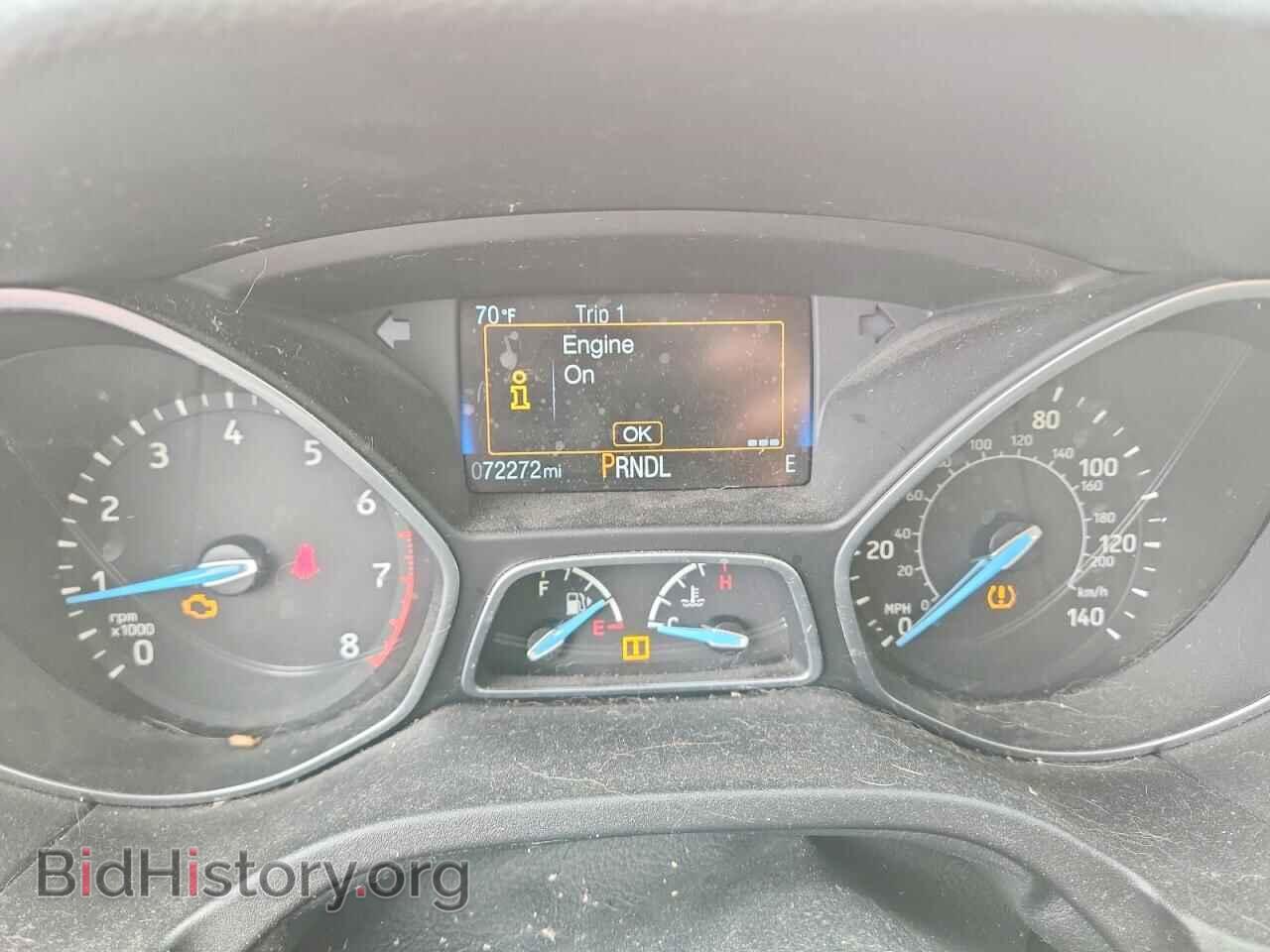 2016 FORD FOCUS - VIN: 1FADP3F25GL403882 - Фото 9