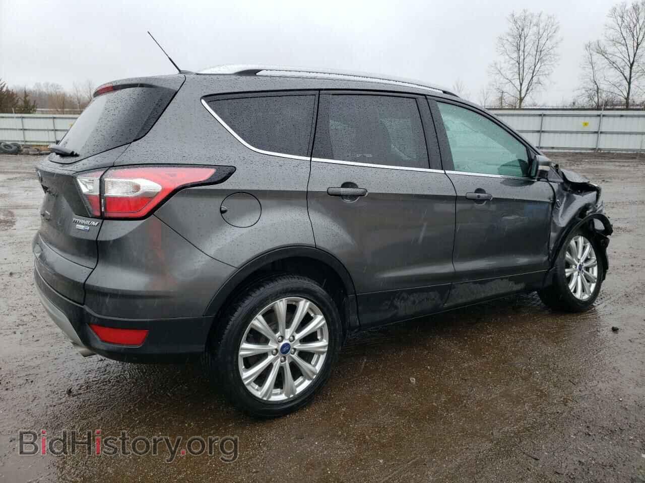 2017 FORD ESCAPE - VIN: 1FMCU9J97HUD37512 - Фото 3