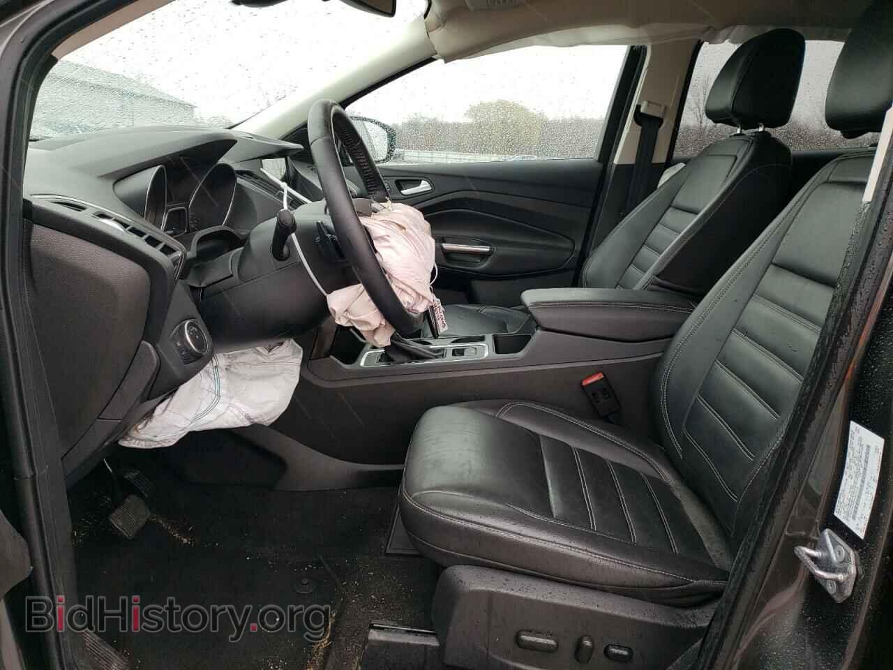 2017 FORD ESCAPE - VIN: 1FMCU9J97HUD37512 - Фото 7