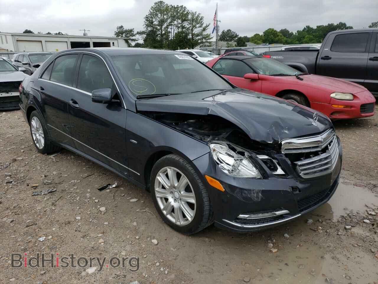 Photo WDDHF5KB8CA646162 - MERCEDES-BENZ E-CLASS 2012