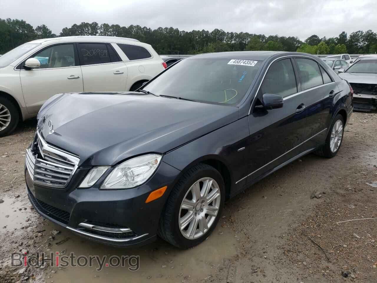 2012 MERCEDES-BENZ E-CLASS - VIN: WDDHF5KB8CA646162 - Фото 2