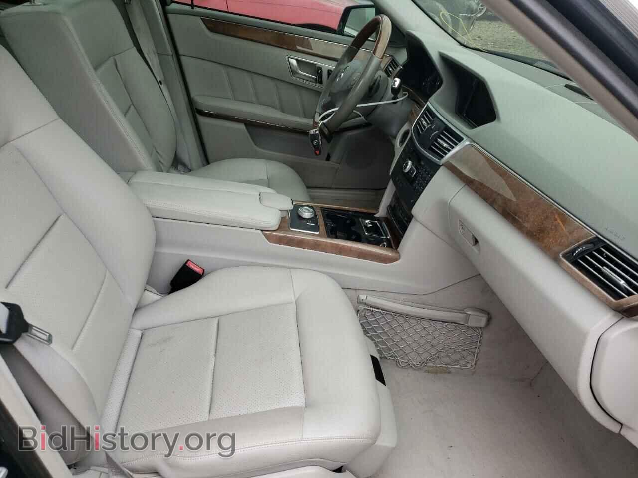 2012 MERCEDES-BENZ E-CLASS - VIN: WDDHF5KB8CA646162 - Фото 5