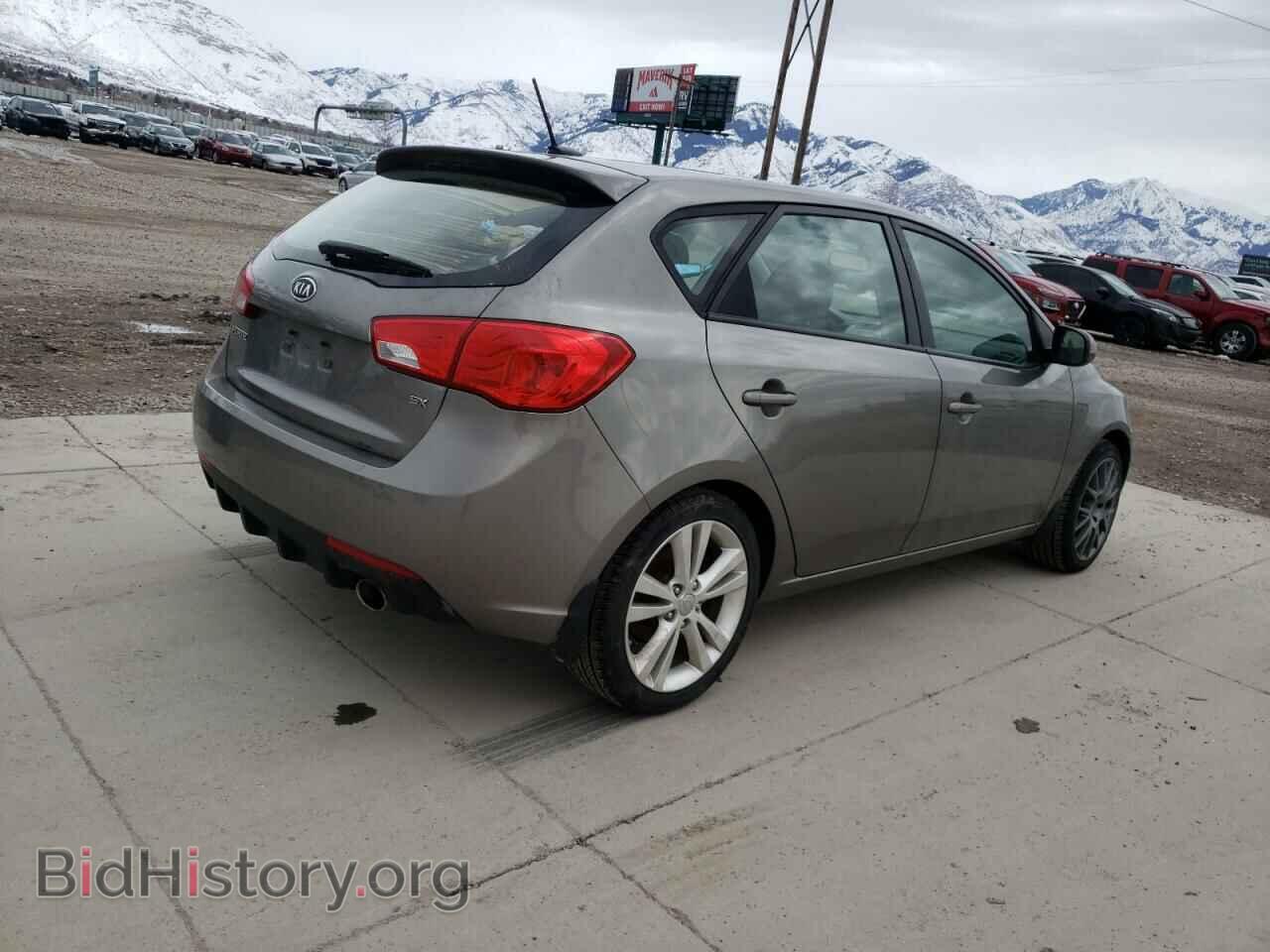 2012 KIA FORTE - VIN: KNAFW5A35C5586407 - Фото 3