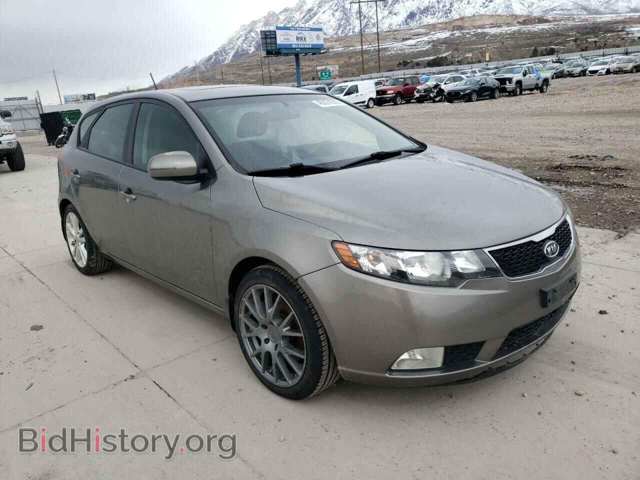2012 KIA FORTE - VIN: KNAFW5A35C5586407 - Фото 4
