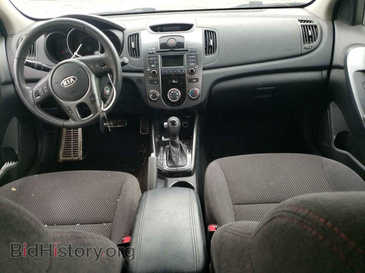 2012 KIA FORTE - VIN: KNAFW5A35C5586407 - Фото 8