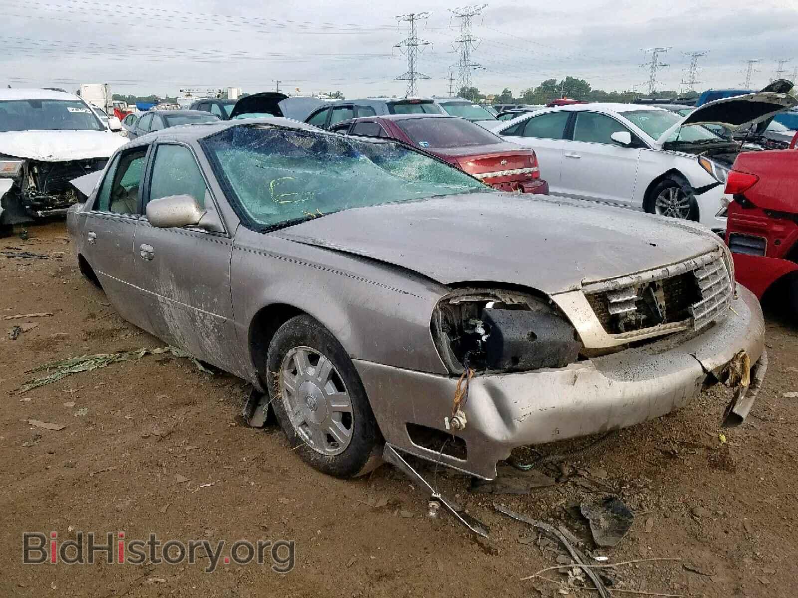 Фотография 1G6KD54Y43U257351 - CADILLAC DEVILLE 2003