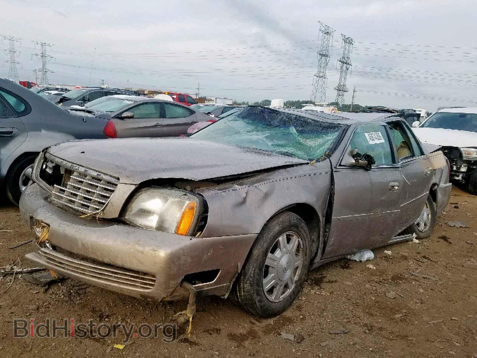 2003 CADILLAC DEVILLE - VIN: 1G6KD54Y43U257351 - Фото 2