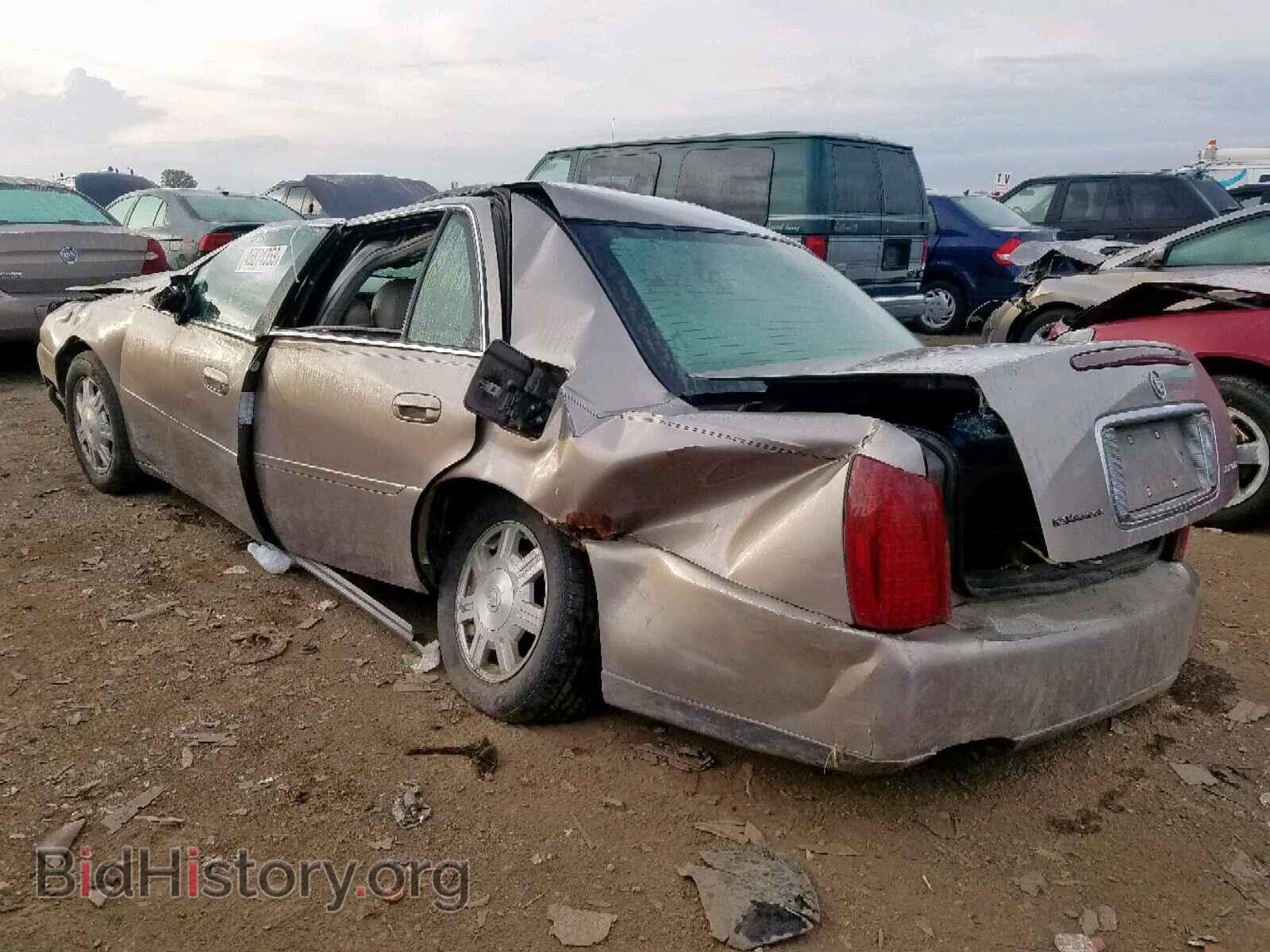 2003 CADILLAC DEVILLE - VIN: 1G6KD54Y43U257351 - Фото 3