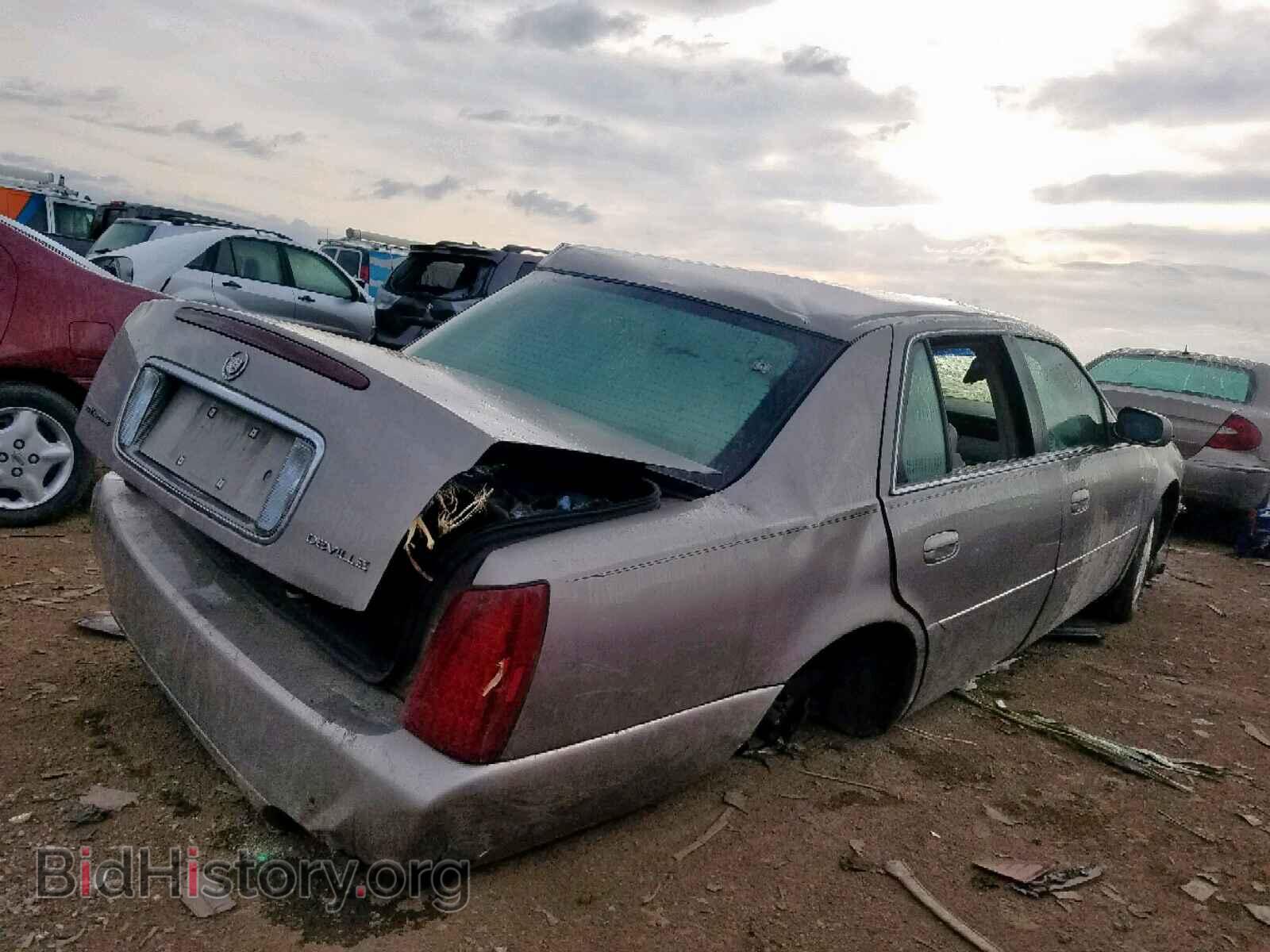2003 CADILLAC DEVILLE - VIN: 1G6KD54Y43U257351 - Фото 4