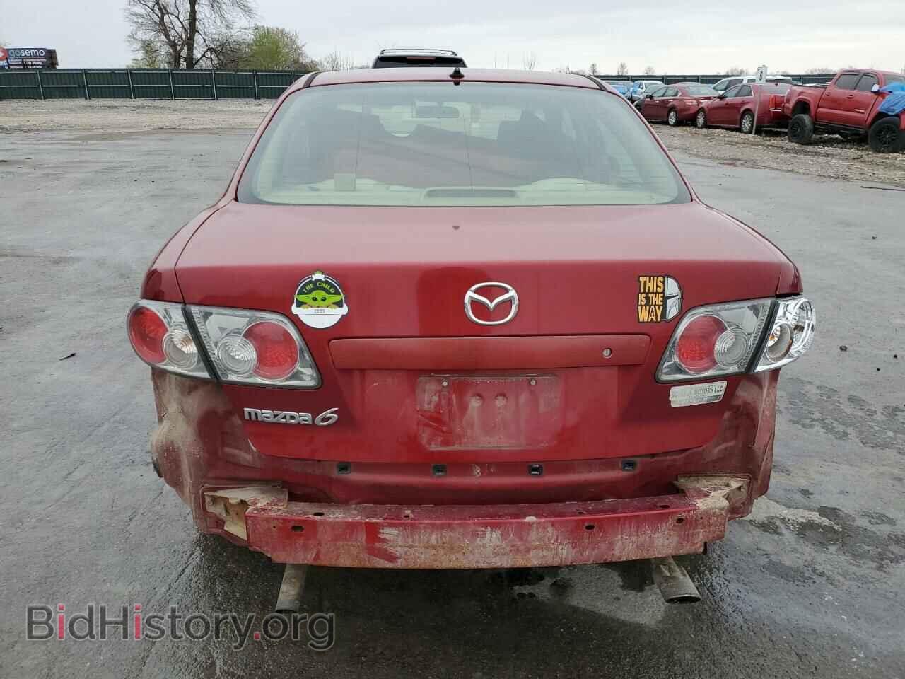 2006 MAZDA 6 - VIN: 1YVFP80C065M04789 - Фото 6