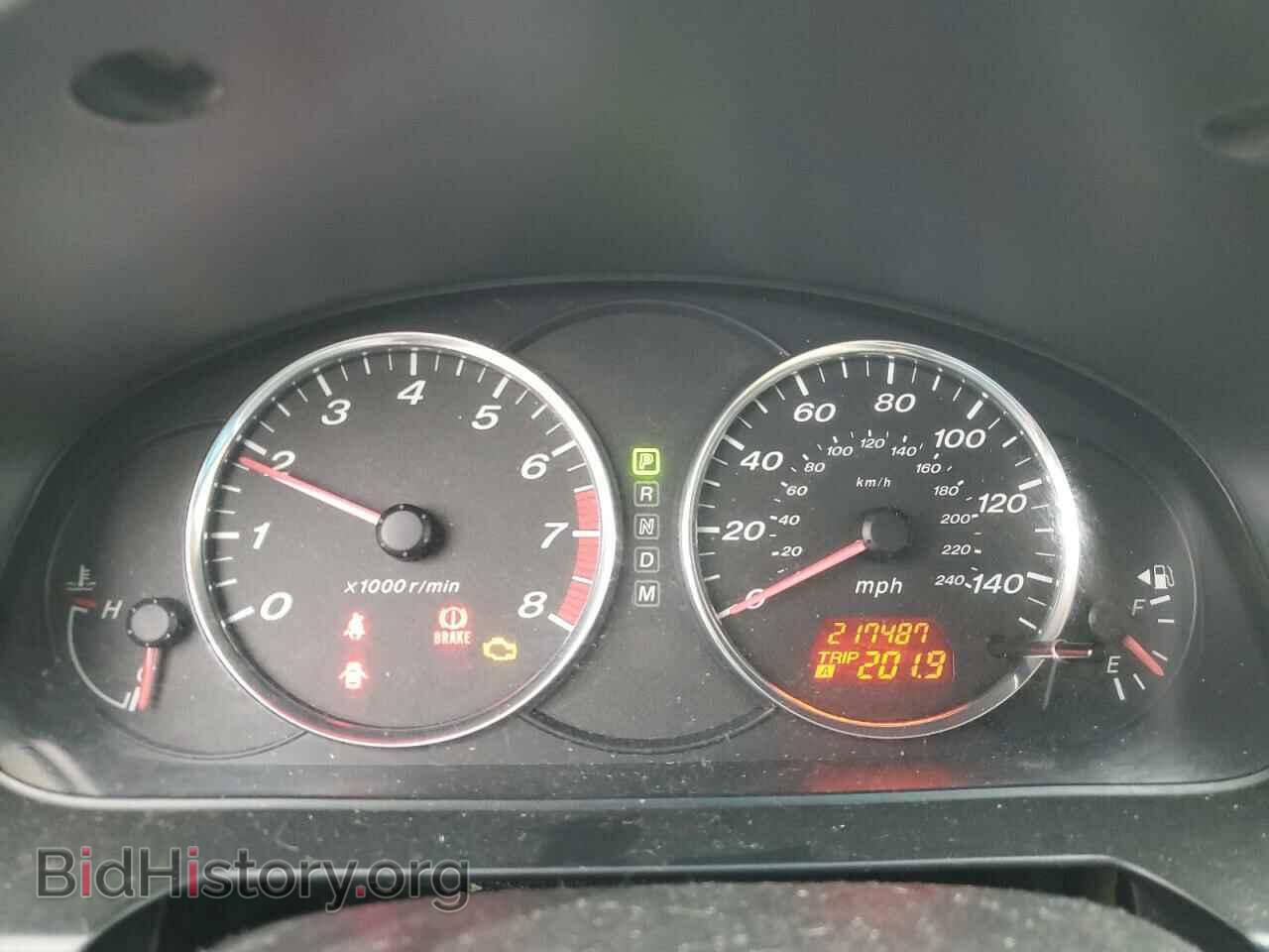2006 MAZDA 6 - VIN: 1YVFP80C065M04789 - Фото 9