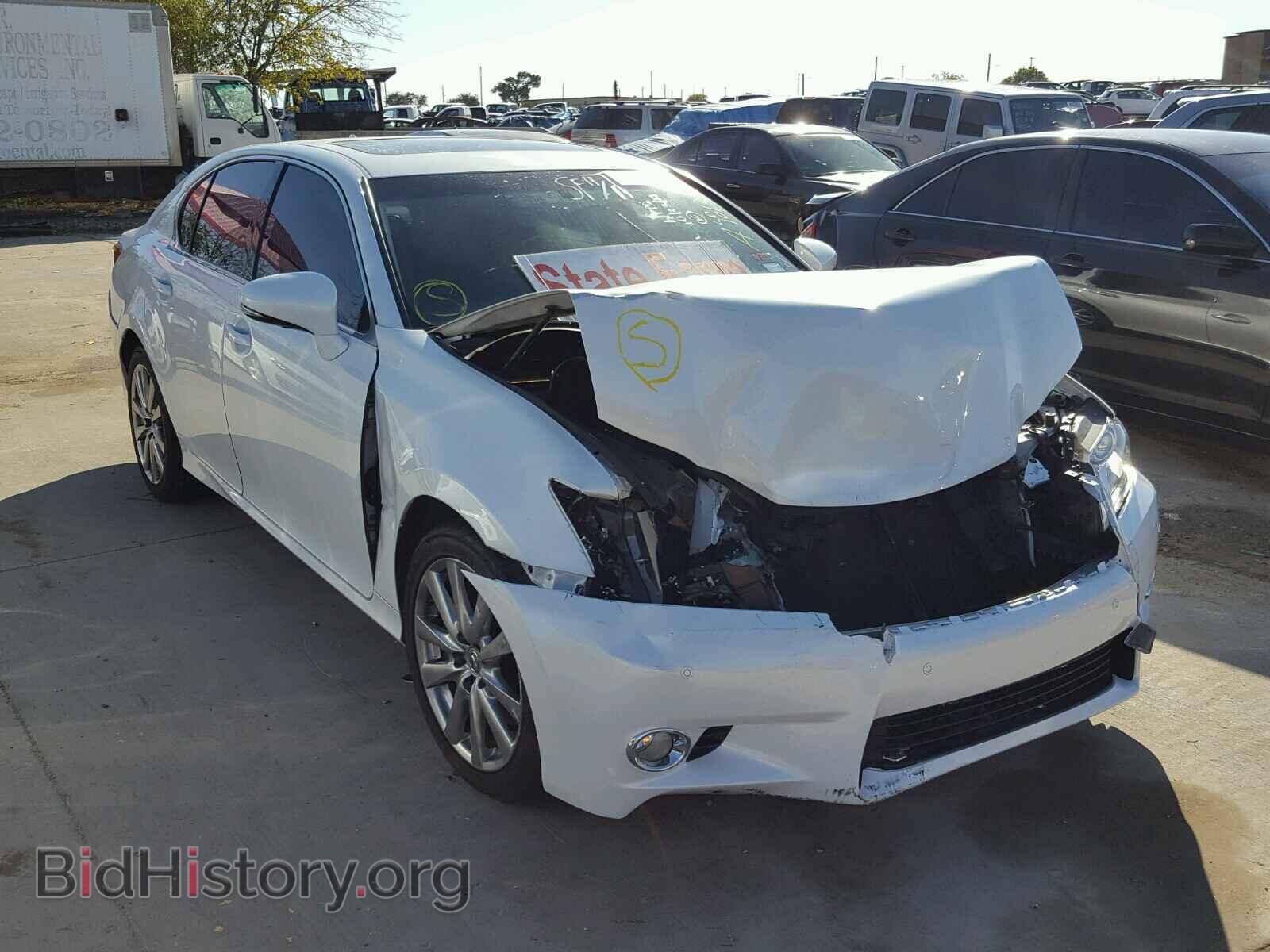 Фотография JTHBE1BL3D5025683 - LEXUS GS350 2013
