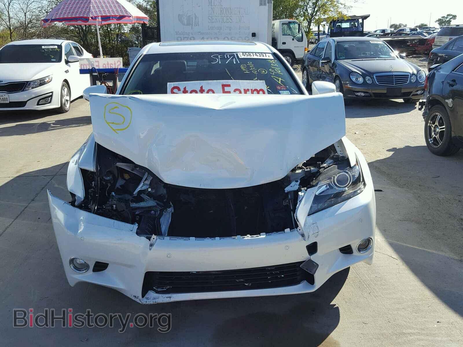 2013 LEXUS GS350 - VIN: JTHBE1BL3D5025683 - Фото 9