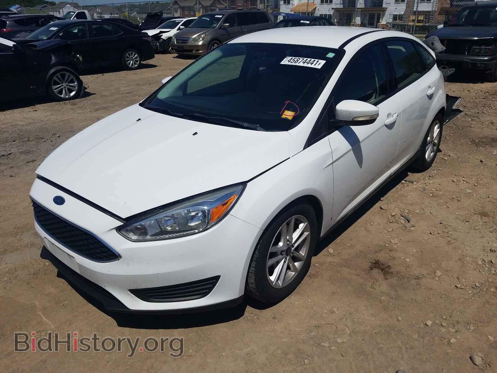 2015 FORD FOCUS - VIN: 1FADP3F22FL336950 - Фото 2