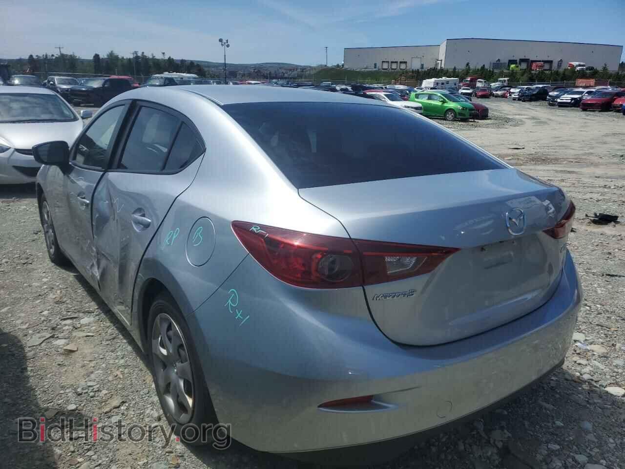 2017 MAZDA 3 - VIN: JM1BN1U76H1120916 - Фото 3