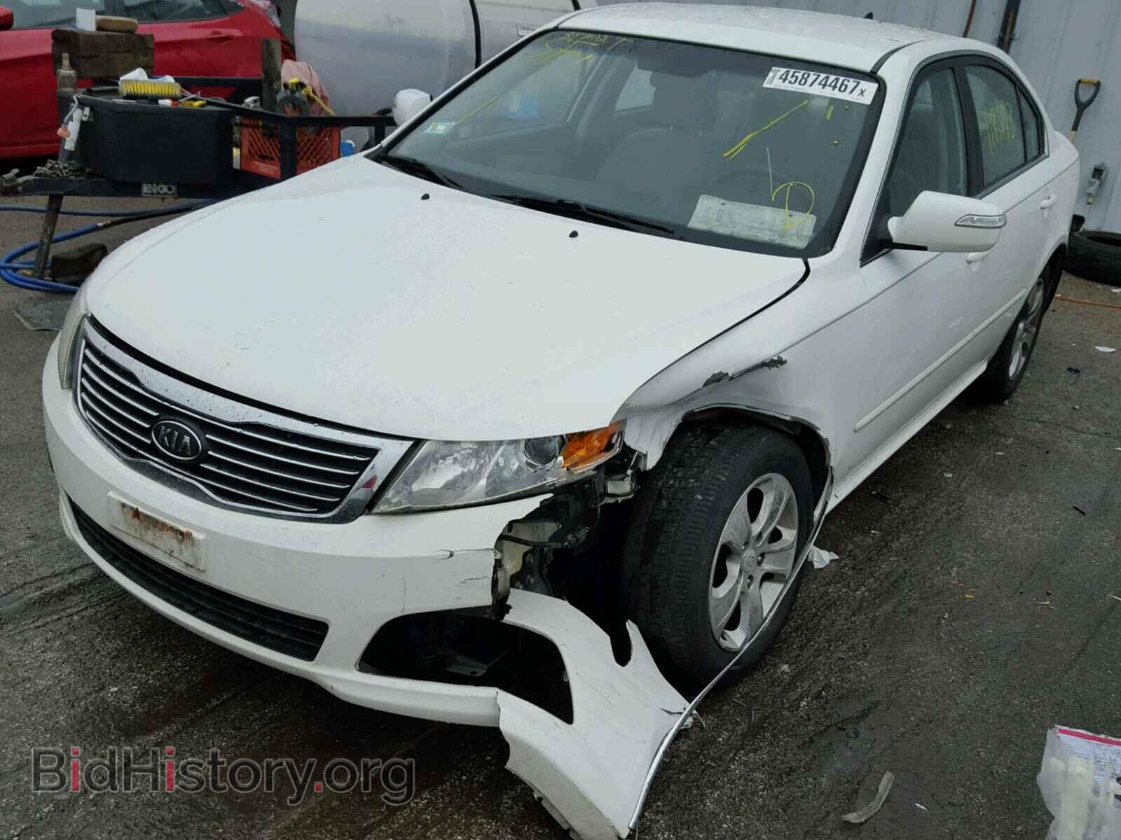 2009 KIA OPTIMA - VIN: KNAGE228495320482 - Фото 2
