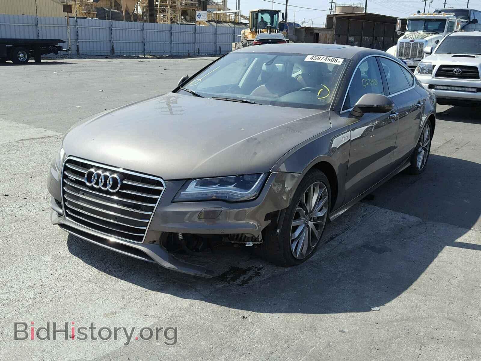 2012 AUDI A7 - VIN: WAU2GAFC3CN165086 - Фото 2