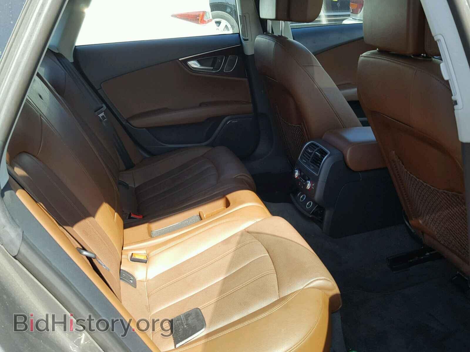 2012 AUDI A7 - VIN: WAU2GAFC3CN165086 - Фото 6