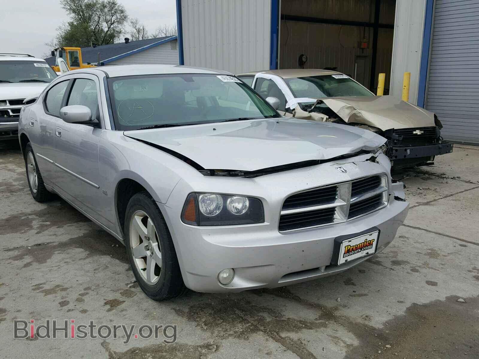 Фотография 2B3CA3CV5AH201796 - DODGE CHARGER 2010