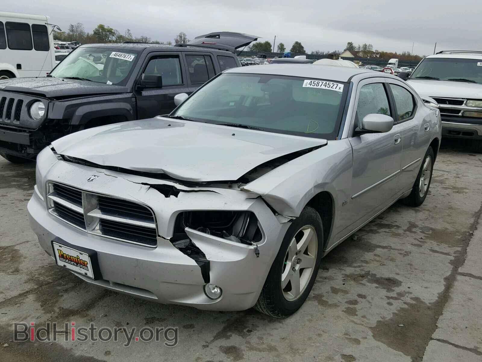 2010 DODGE CHARGER - VIN: 2B3CA3CV5AH201796 - Фото 2