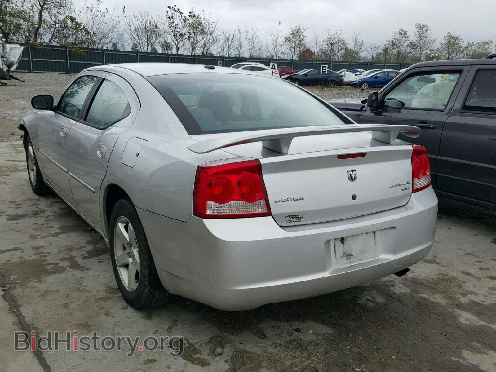 2010 DODGE CHARGER - VIN: 2B3CA3CV5AH201796 - Фото 3