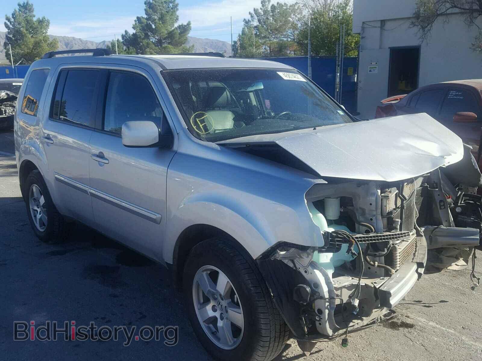 Фотография 5FNYF4H58AB038975 - HONDA PILOT 2010