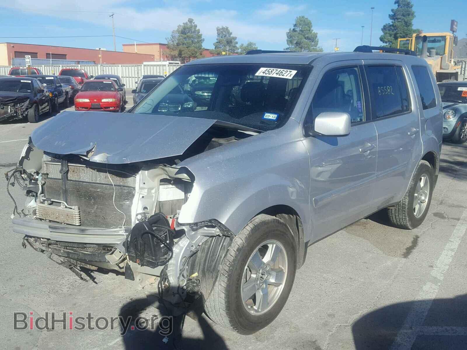 2010 HONDA PILOT - VIN: 5FNYF4H58AB038975 - Фото 2