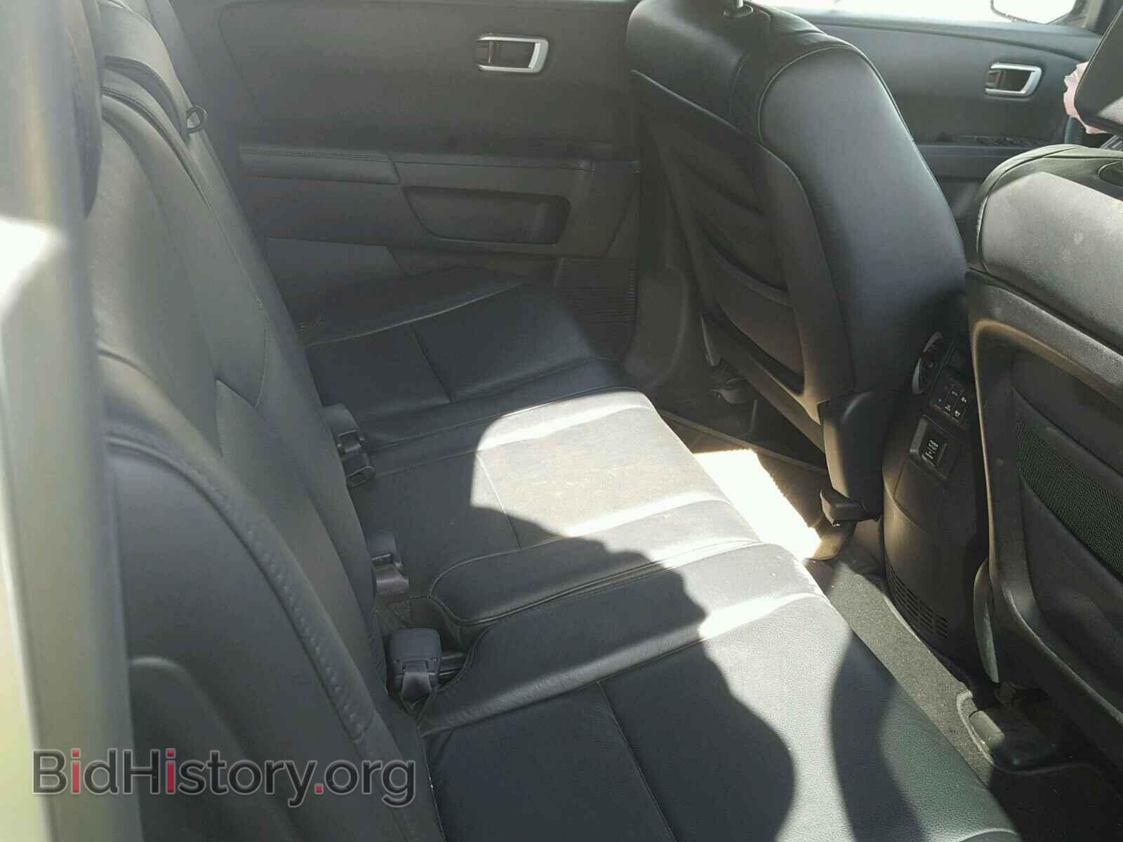 2010 HONDA PILOT - VIN: 5FNYF4H58AB038975 - Фото 6