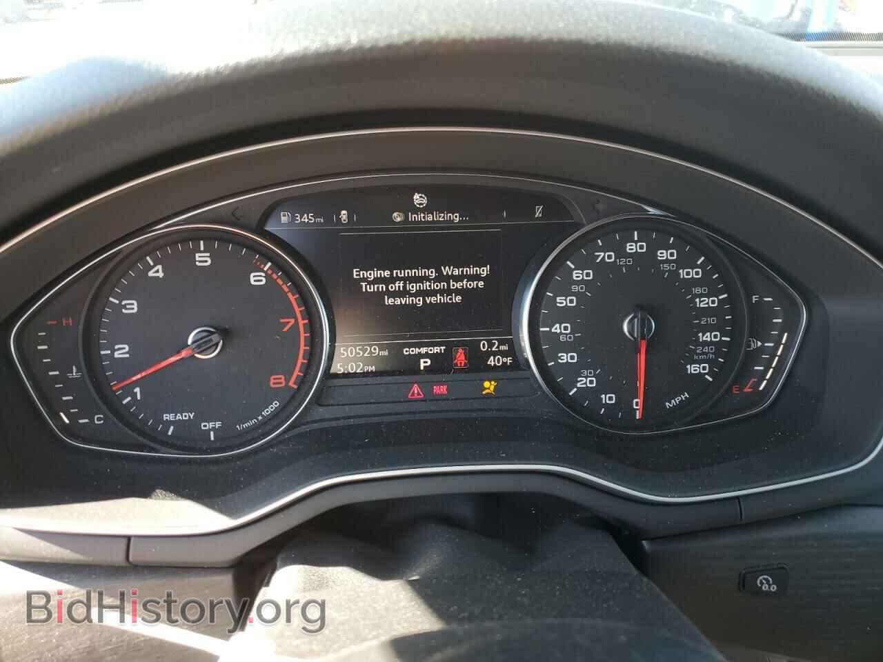 2019 AUDI A4 - VIN: WAUGMAF47KA055221 - Фото 9